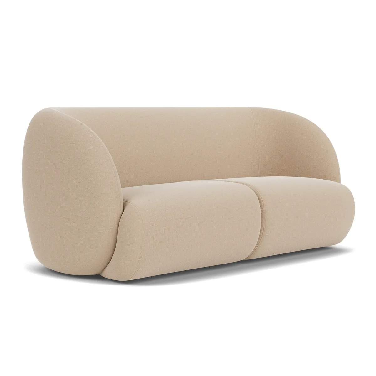Paula Fabric 2 Seater Sofa