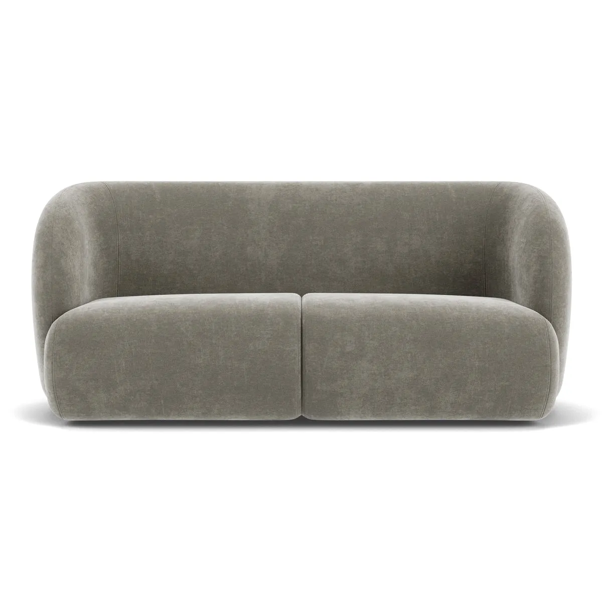 Paula Fabric 2 Seater Sofa