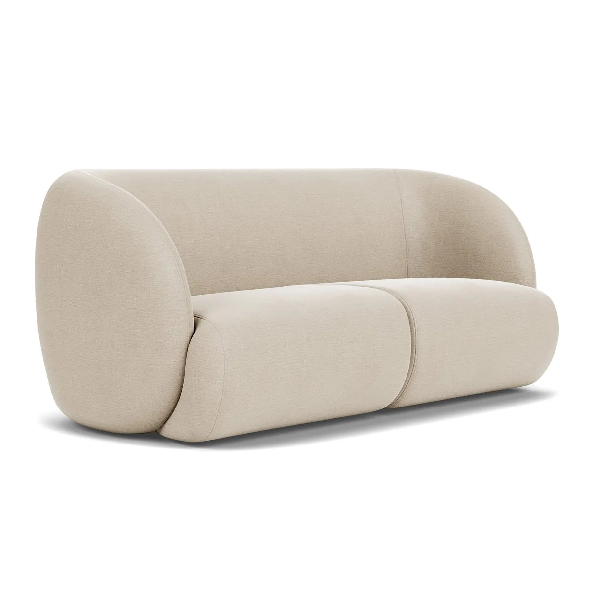 Paula Fabric 2 Seater Sofa