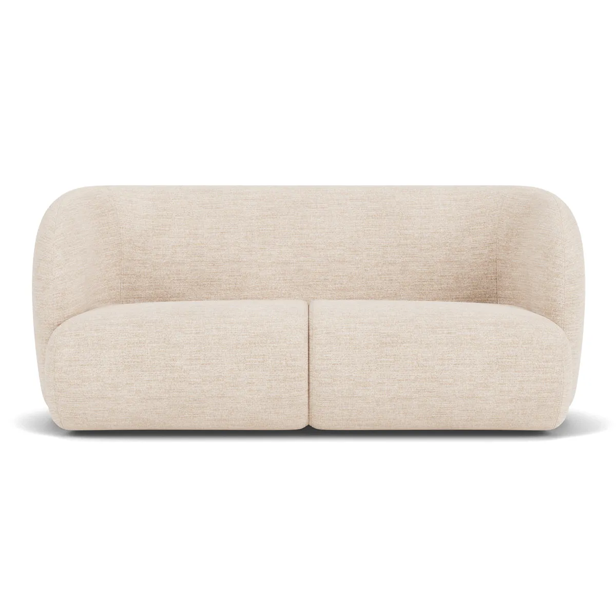 Paula Fabric 2 Seater Sofa