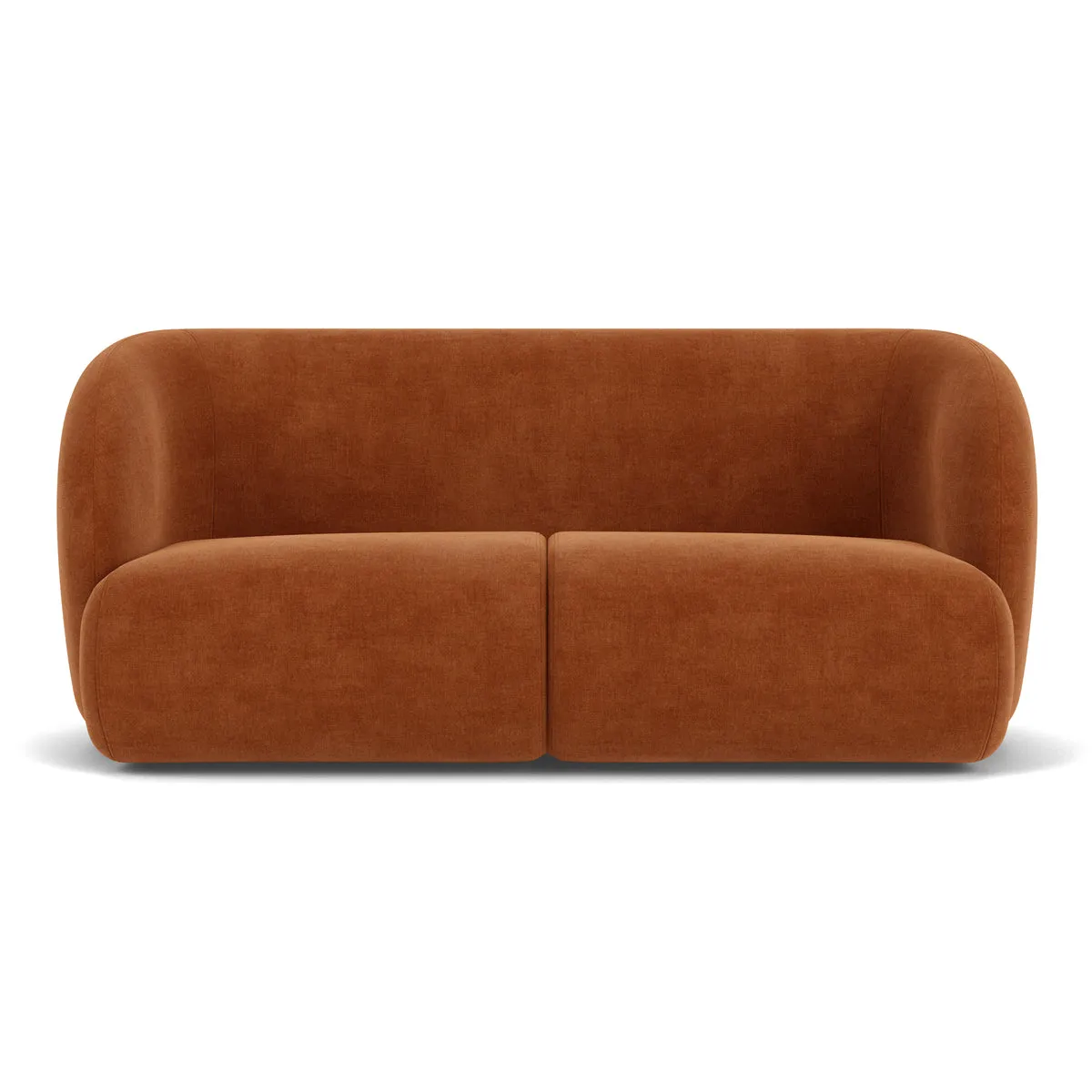 Paula Fabric 2 Seater Sofa