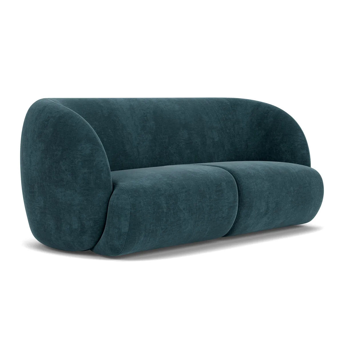 Paula Fabric 2 Seater Sofa