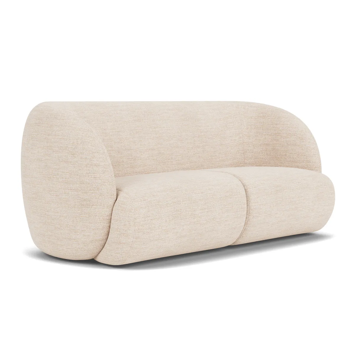 Paula Fabric 2 Seater Sofa