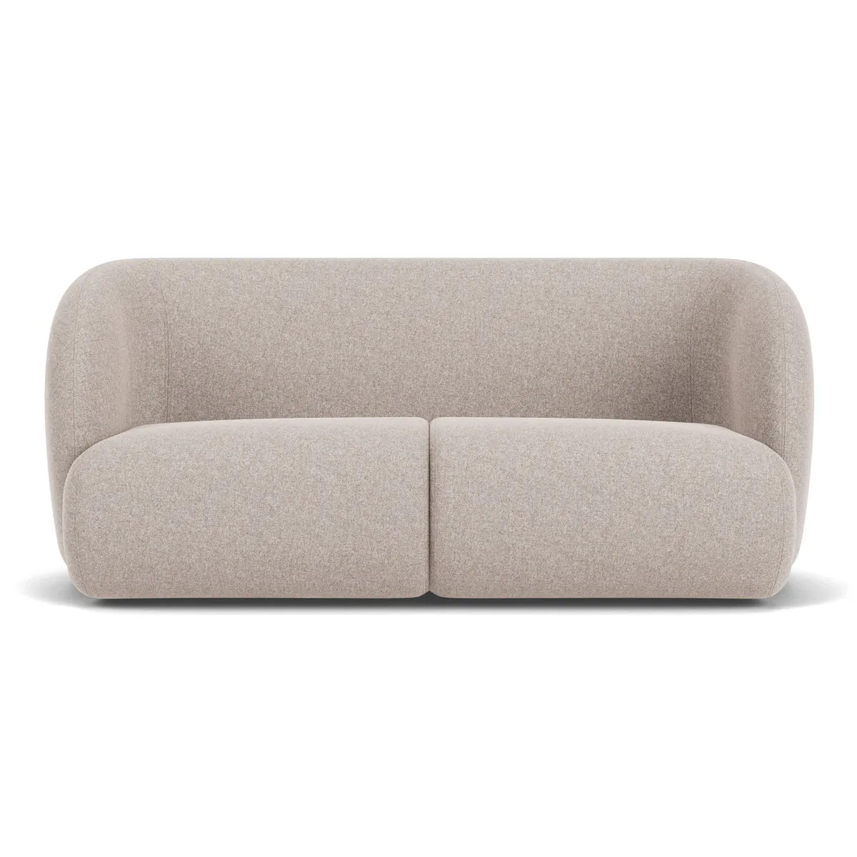 Paula Fabric 2 Seater Sofa
