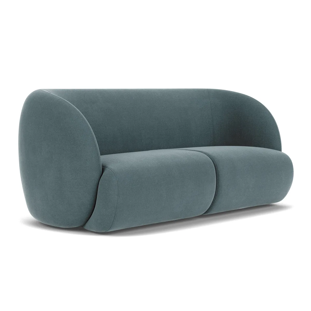 Paula Fabric 2 Seater Sofa