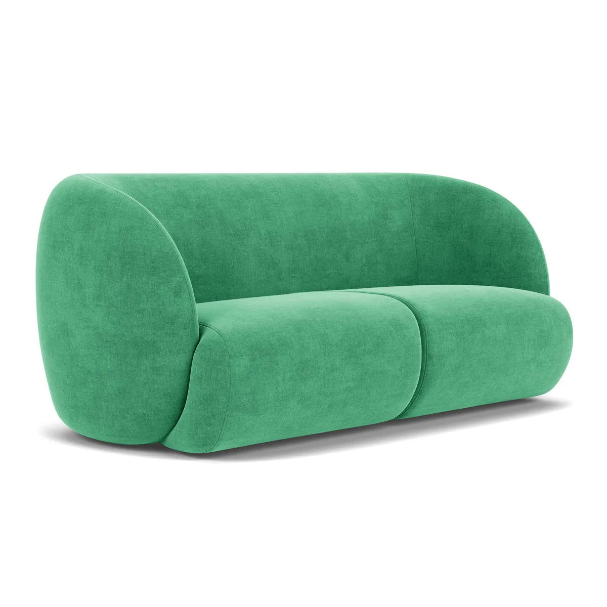 Paula Fabric 2 Seater Sofa