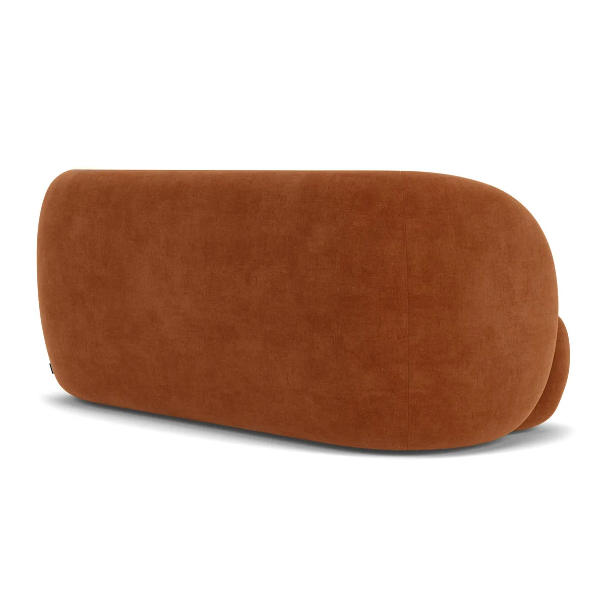 Paula Fabric 2 Seater Sofa