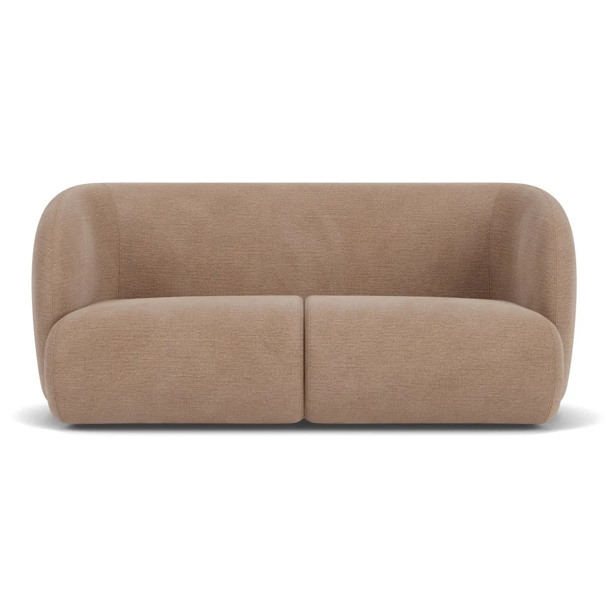 Paula Fabric 2 Seater Sofa