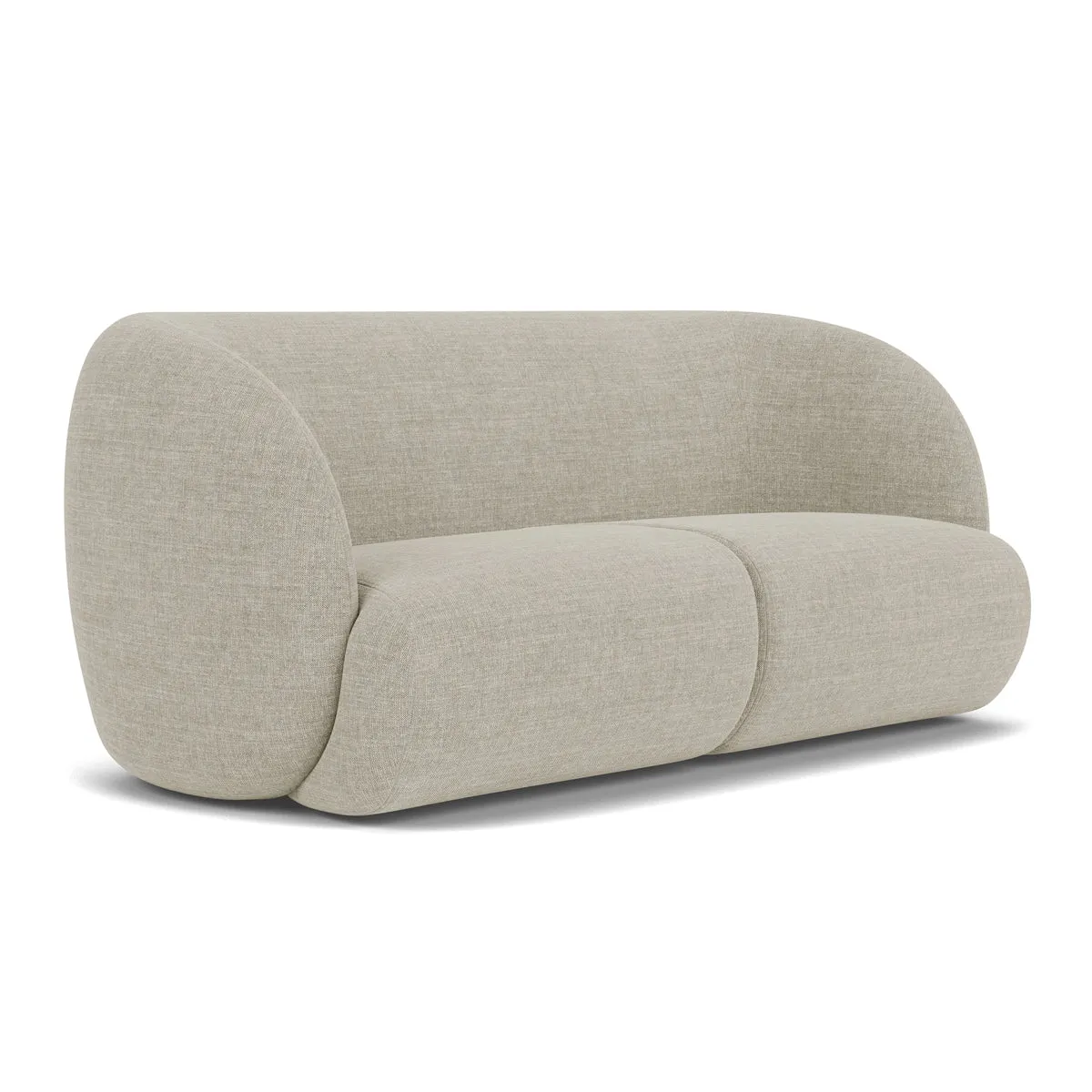 Paula Fabric 2 Seater Sofa