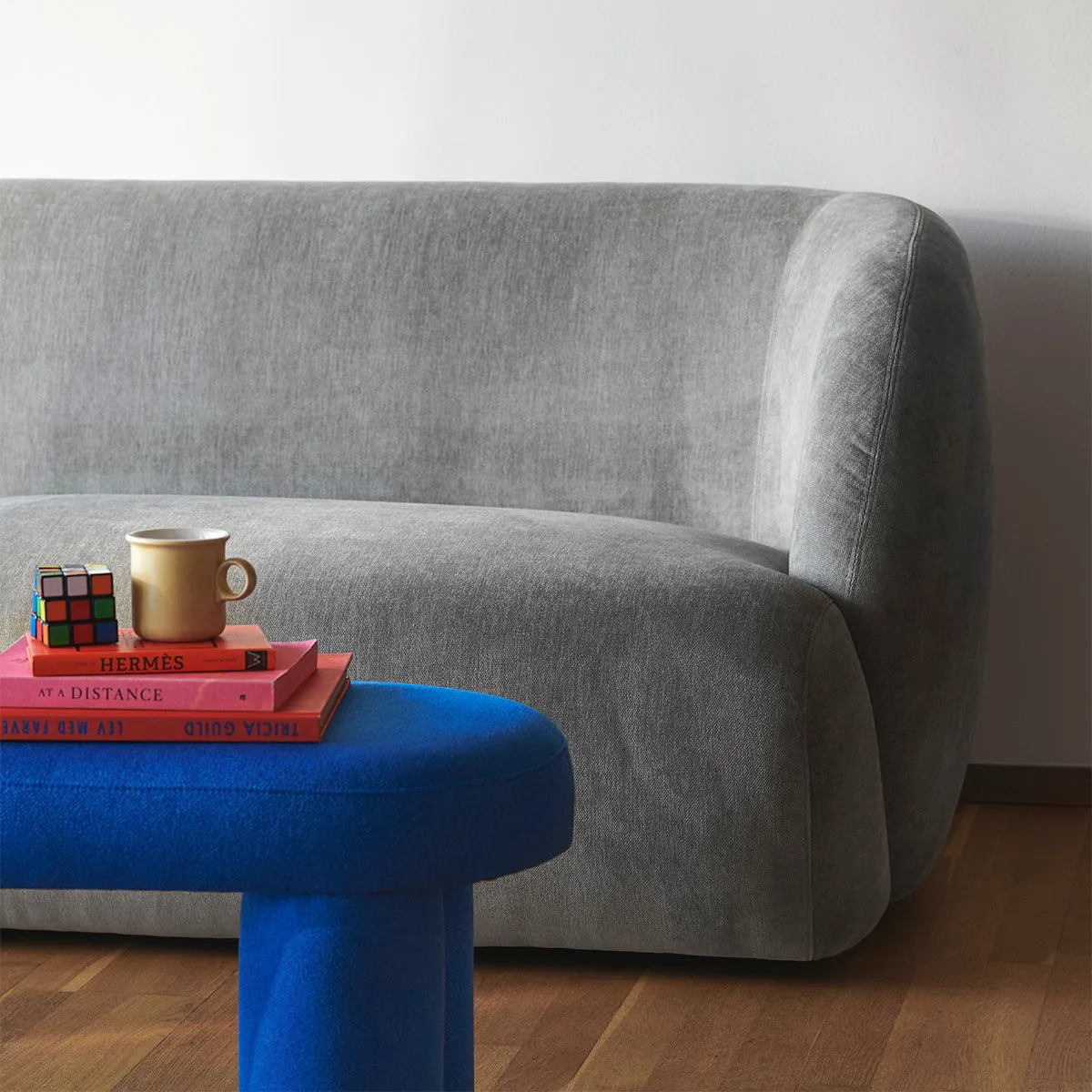 Paula Fabric 2 Seater Sofa