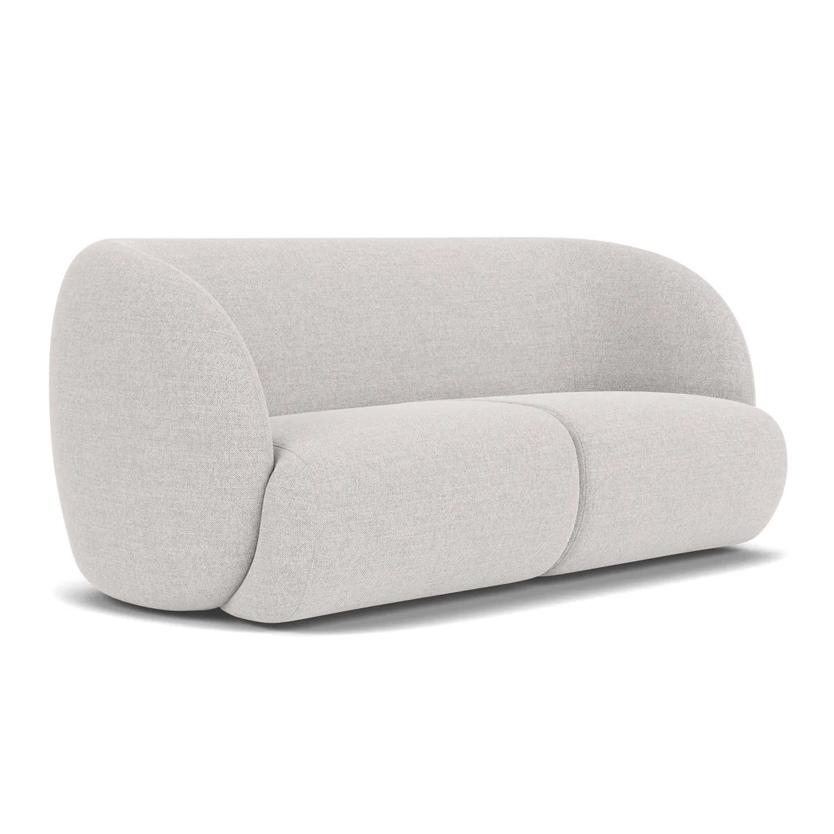 Paula Fabric 2 Seater Sofa