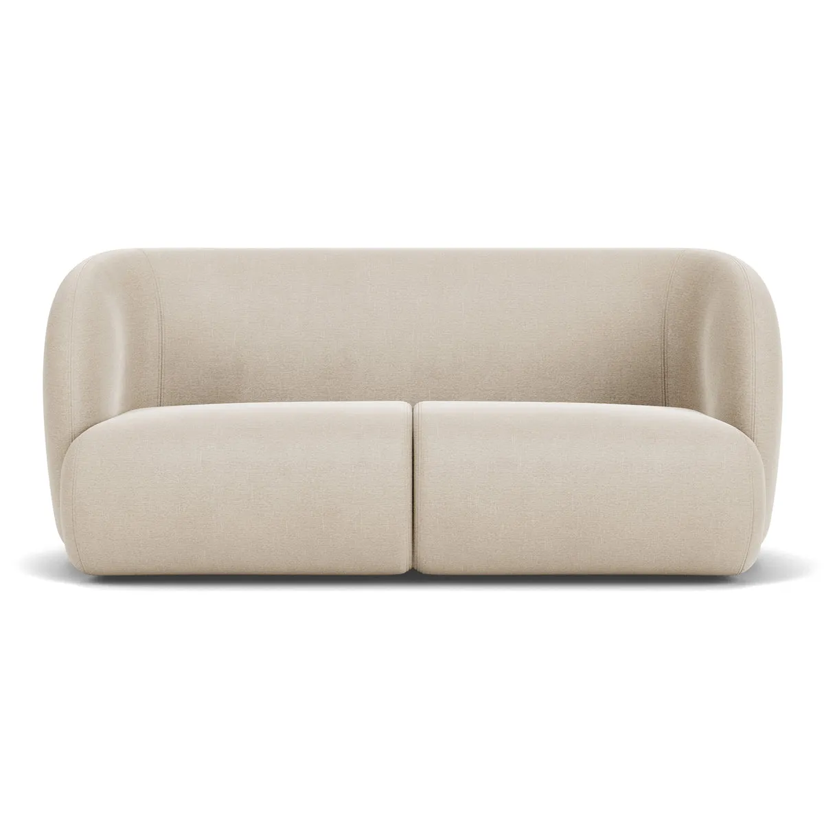 Paula Fabric 2 Seater Sofa