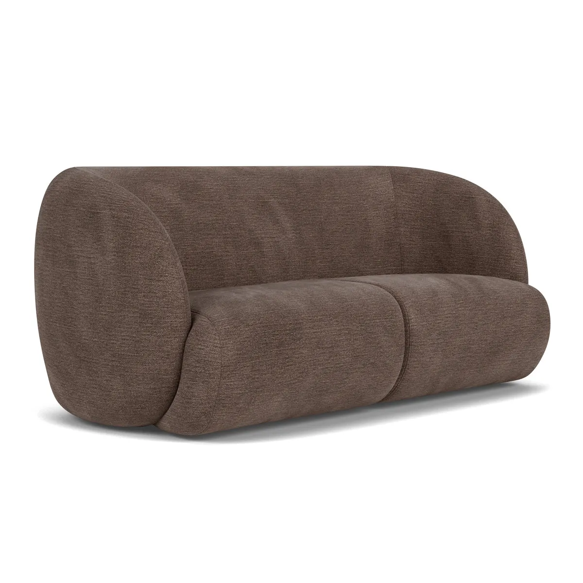 Paula Fabric 2 Seater Sofa