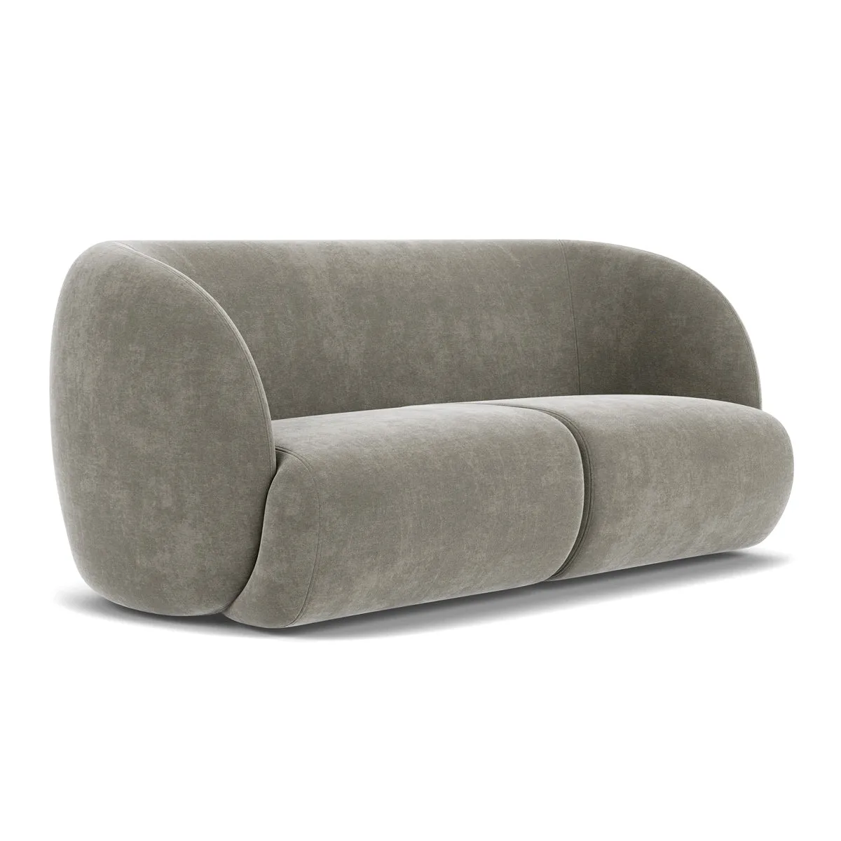 Paula Fabric 2 Seater Sofa