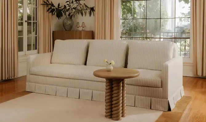 Pellicano Sofa Beige Stripe