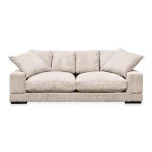 PLUNGE SOFA CAPPUCCINO