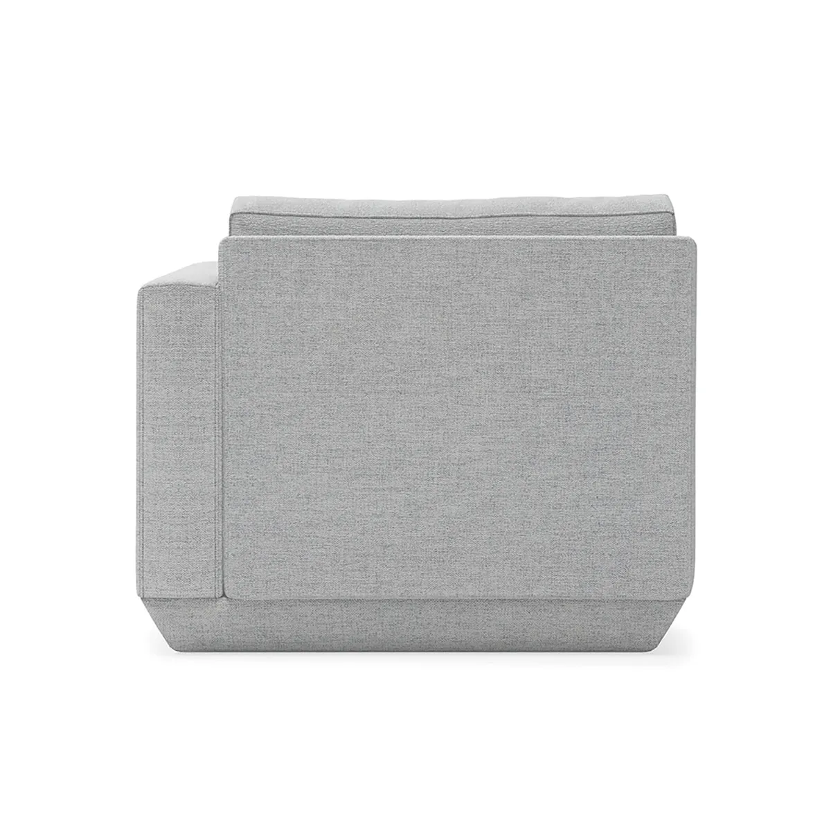 Podium Lounge Right Arm Modular Piece