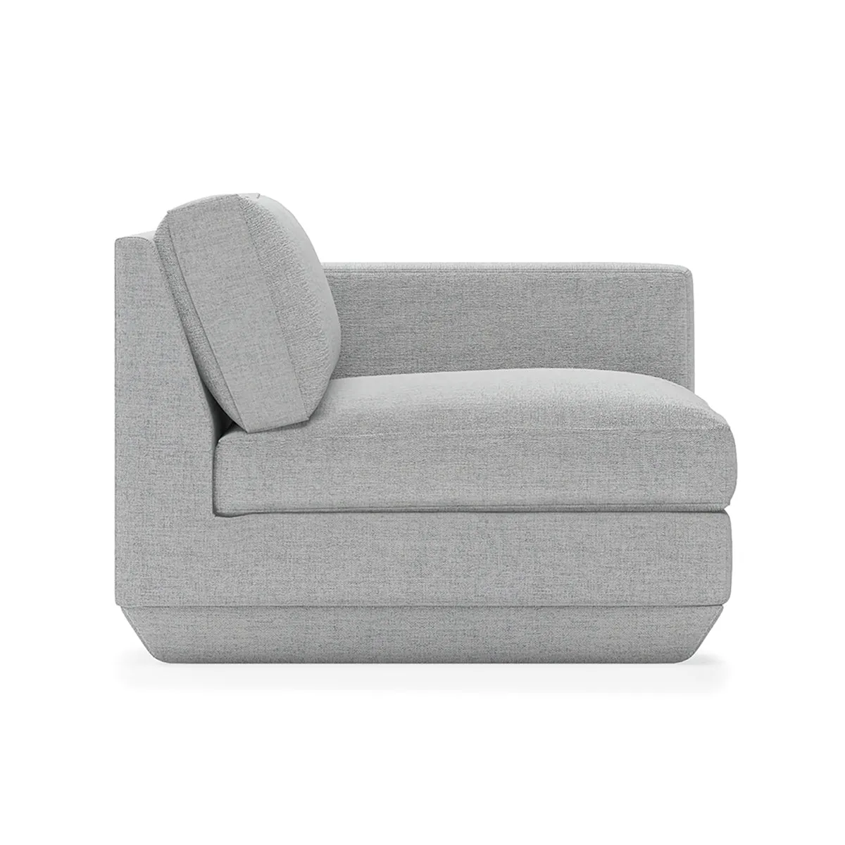 Podium Lounge Right Arm Modular Piece
