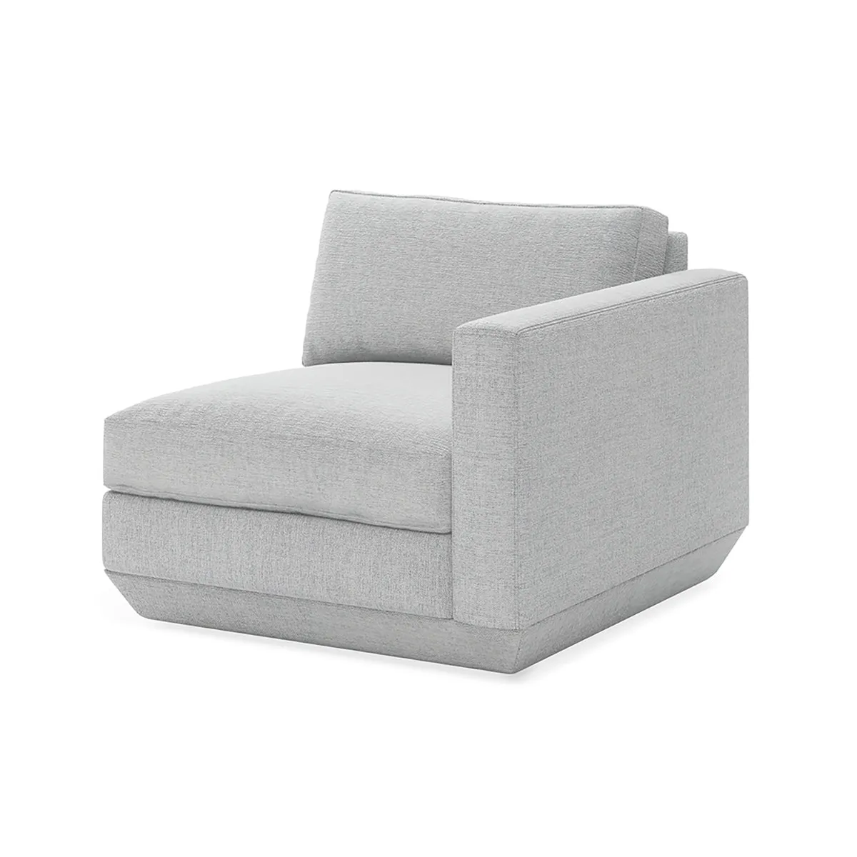 Podium Lounge Right Arm Modular Piece