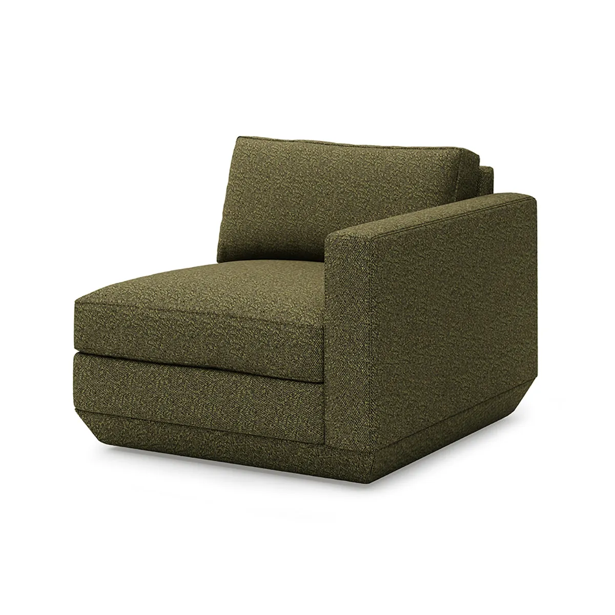 Podium Lounge Right Arm Modular Piece
