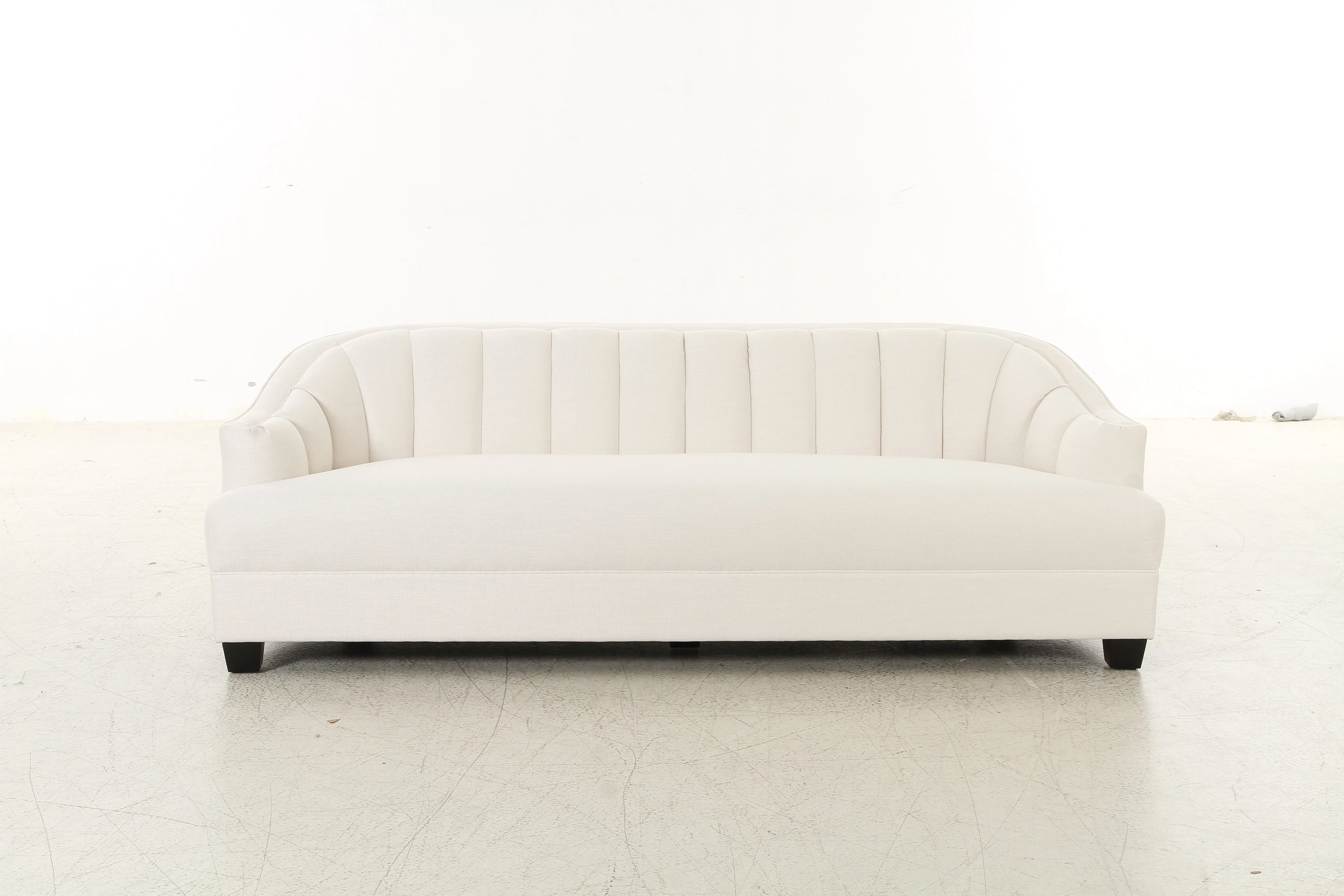 Polaris Velvet Sofa