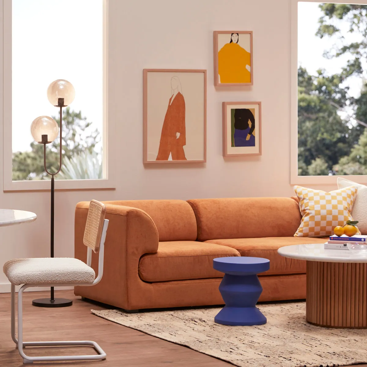 Prague Modular Sofa (Centre)