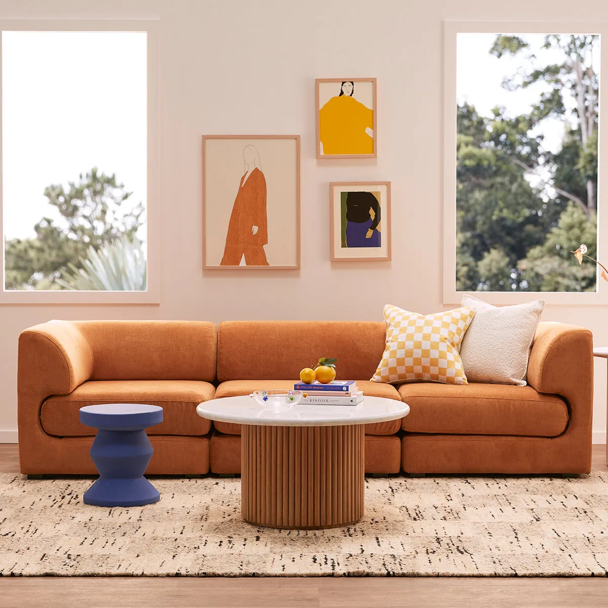 Prague Modular Sofa (Centre)