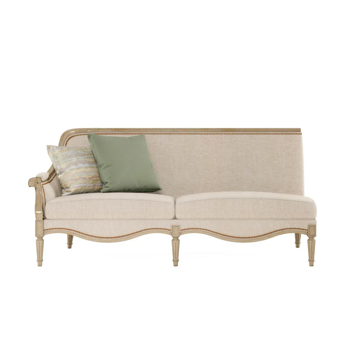 Provenance - Charlotte Emerald - LAF/RAF Sofa Sectional
