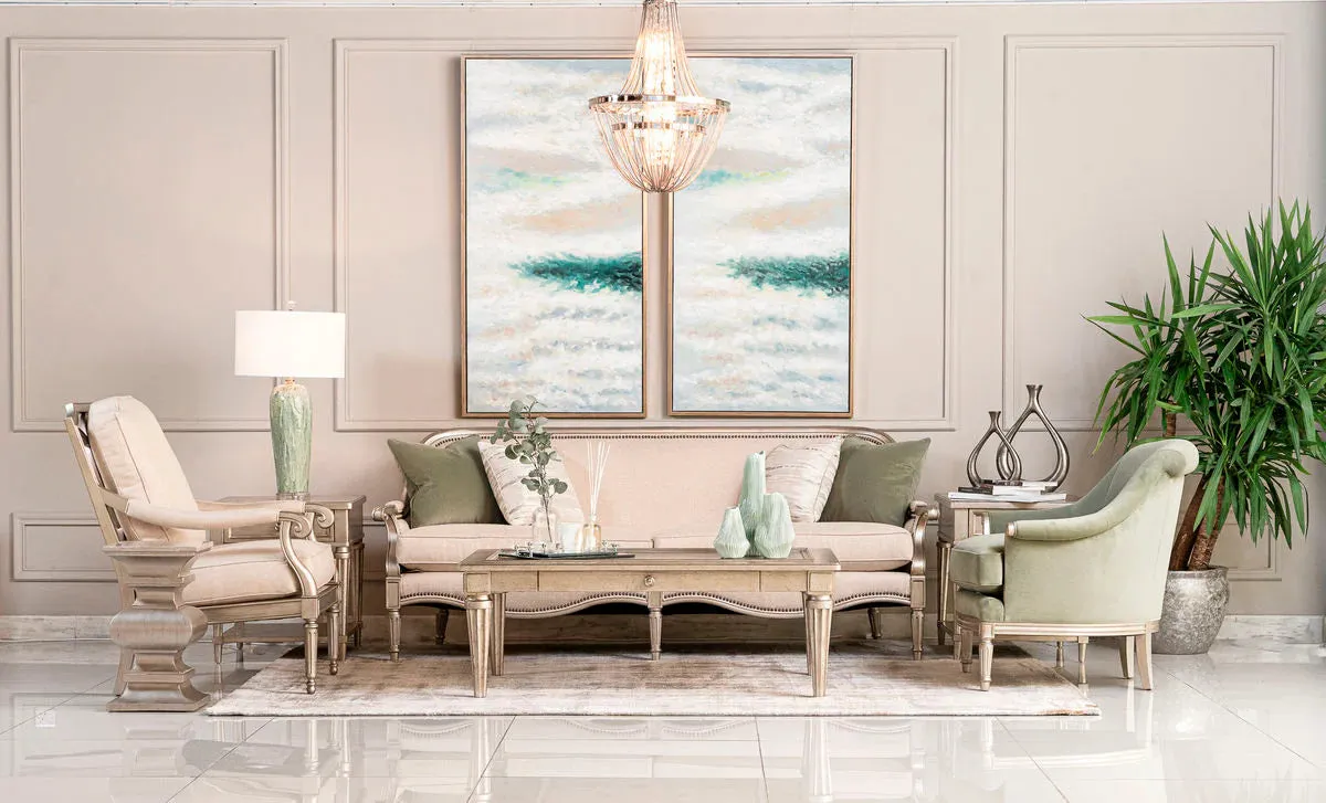 Provenance - Charlotte Emerald - LAF/RAF Sofa Sectional