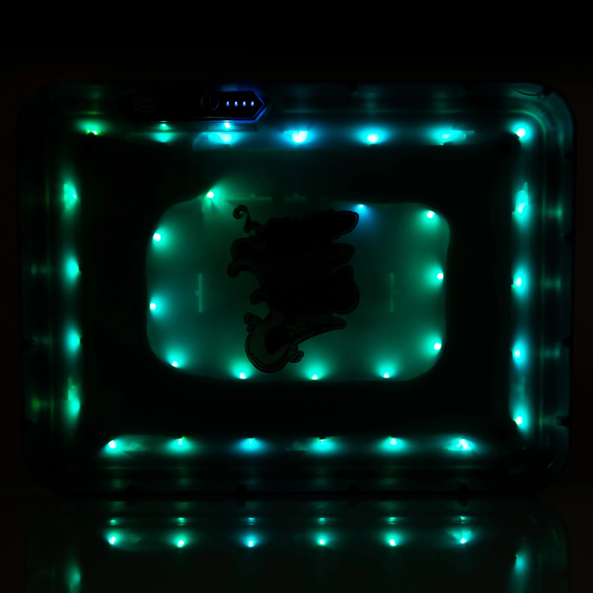 Puff Puff Pass - Glow Tray - Black