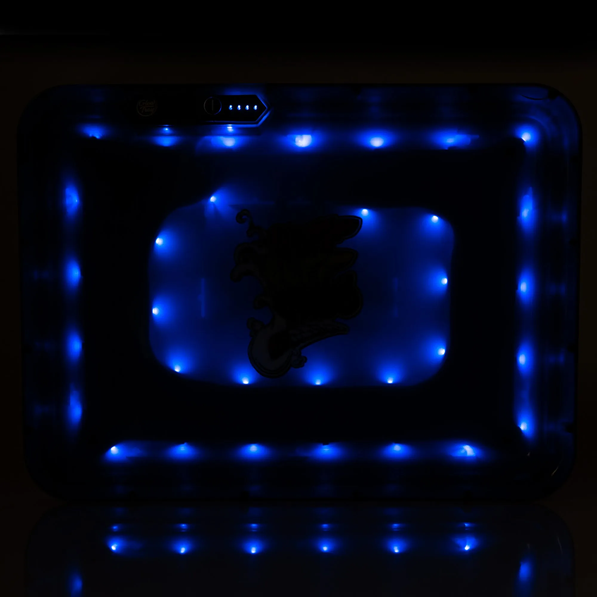Puff Puff Pass - Glow Tray - Black