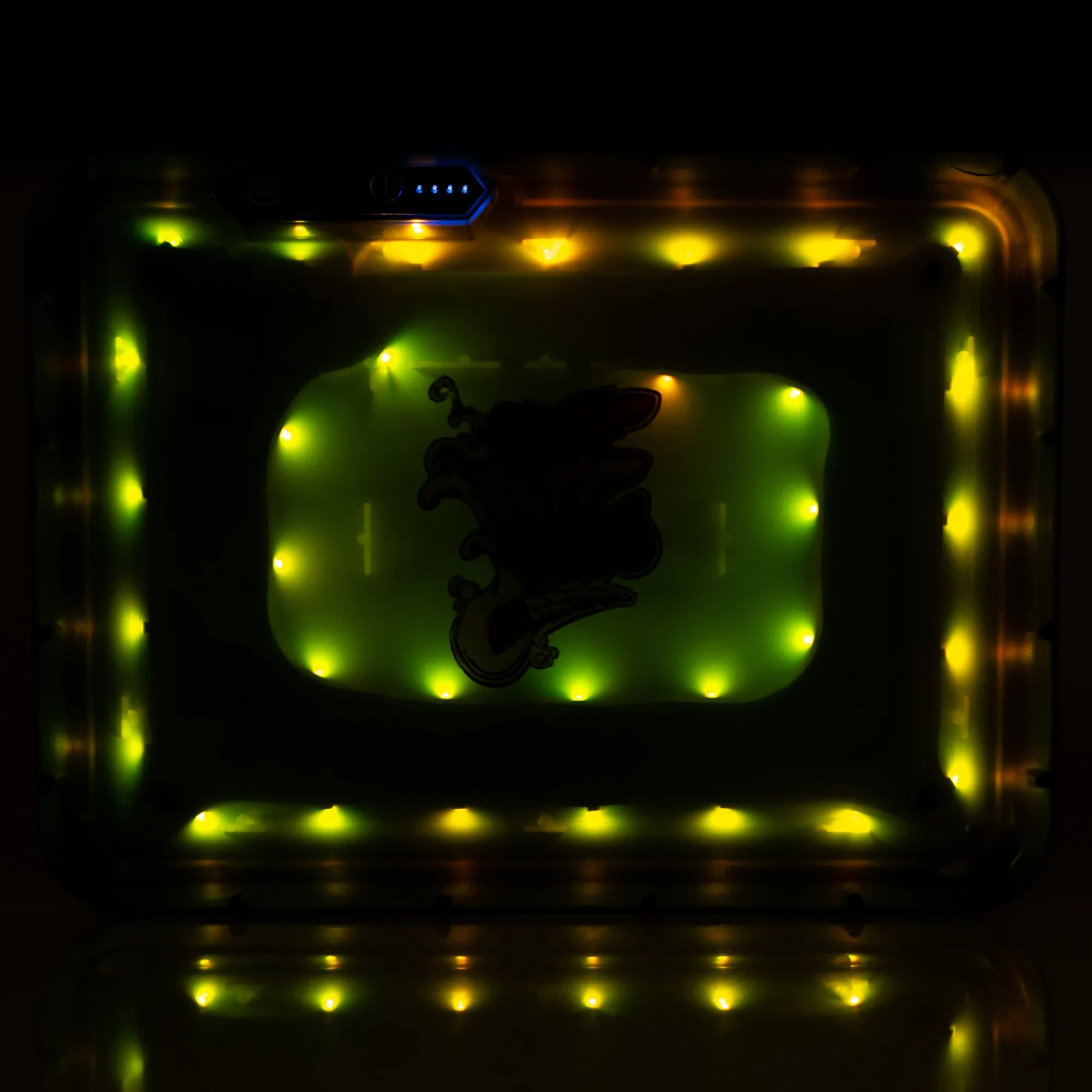 Puff Puff Pass - Glow Tray - Black