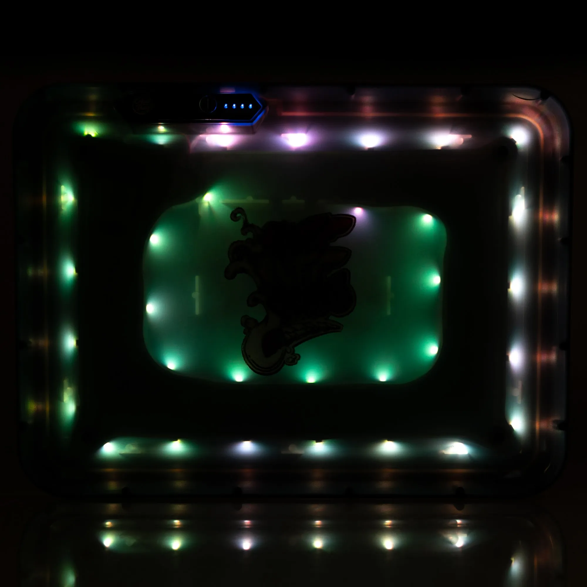 Puff Puff Pass - Glow Tray - Black