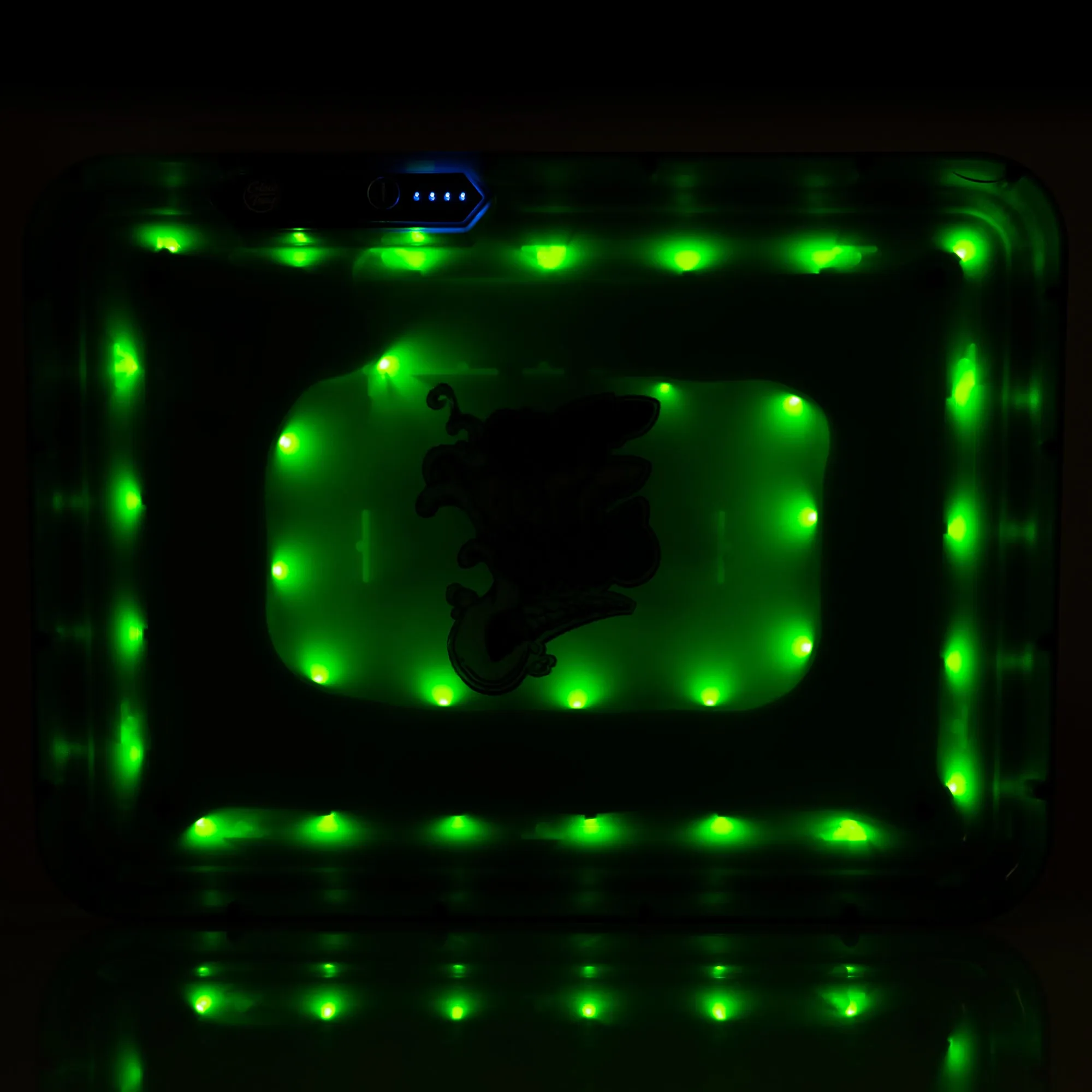 Puff Puff Pass - Glow Tray - Black