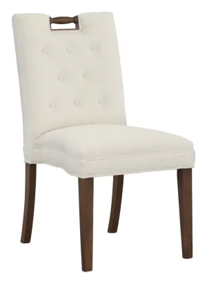 Pull Short Back Armless Stack Chair