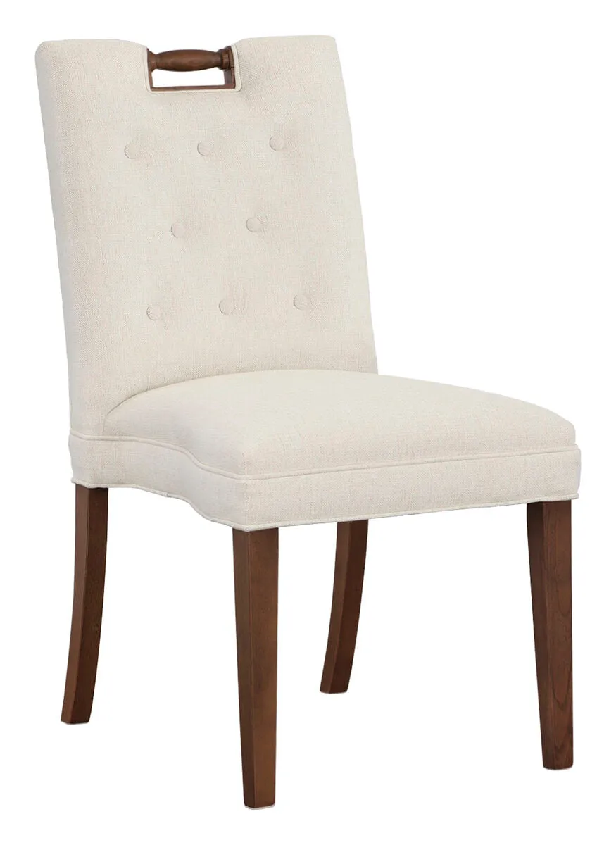 Pull Short Back Armless Stack Chair