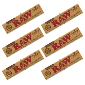 RAW - King Size Organic Connoisseur - 6 Packs