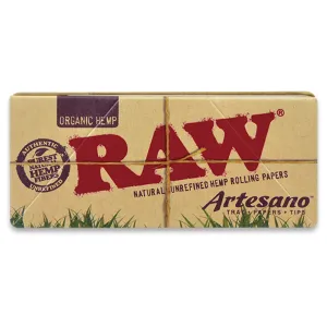 RAW - Organic Artesano King Size