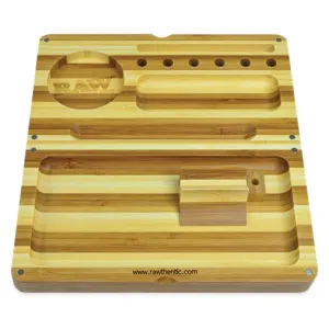 RAW - Rolling Tray Back - Flip Striped Bamboo