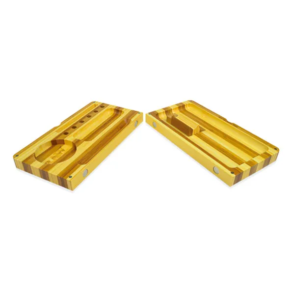 RAW - Rolling Tray Back - Flip Striped Bamboo