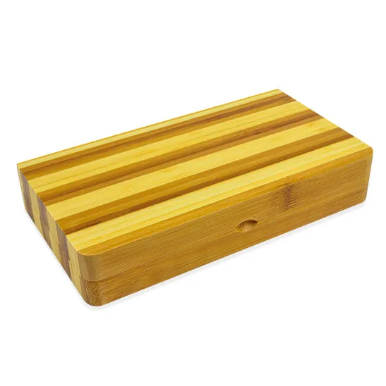 RAW - Rolling Tray Back - Flip Striped Bamboo