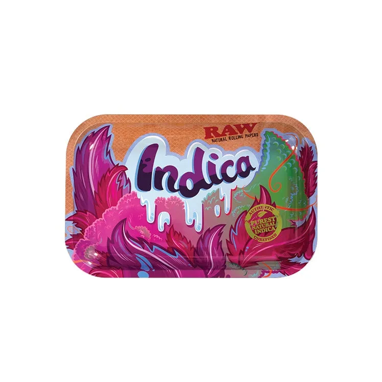 Raw - Rolling Tray - Indica - Small