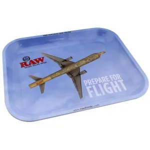 RAW - Rolling Tray - "Flying" - Large