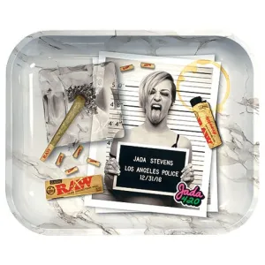 RAW - Rolling Tray - "Jada Stevens" - Large