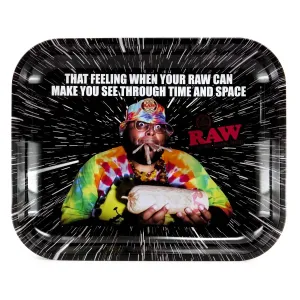 RAW - Rolling Tray - "Oops" - Large