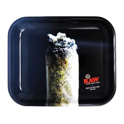RAW - Rolling Tray - "Raw Joint & Bentley Rolling" - Large