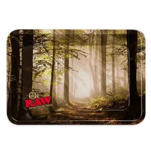 Raw - Rolling Tray - "Smokey Forest" - Mini