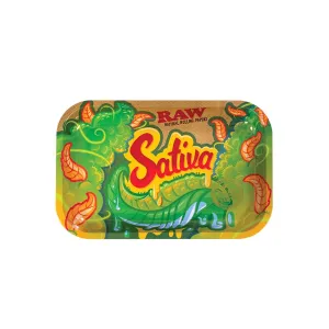 Raw - Rolling Tray - Sativa - Small