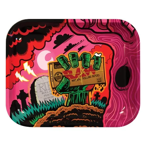 RAW - Zombie Rolling Tray - Large