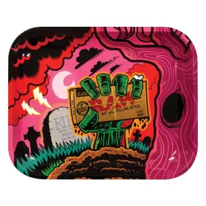 RAW - Zombie Rolling Tray - Large